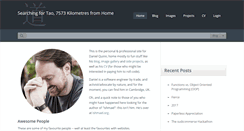 Desktop Screenshot of danielquinn.org